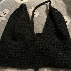 Crochet crop